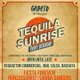 Tequila Sunrise - Reggaeton Party // Gabeto Camden Event Title Pic