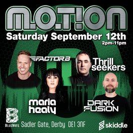 Motion - Midlands Trance Festival No.5