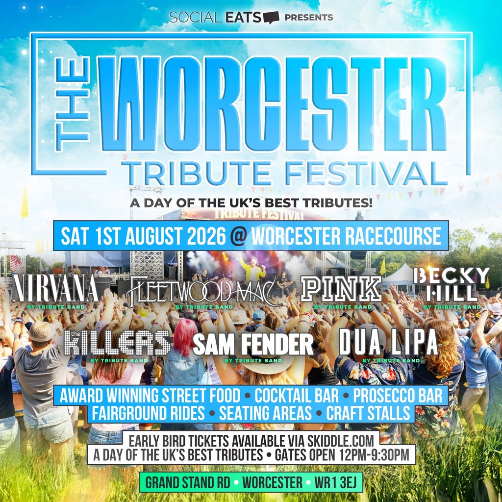 Worcester Tribute Festival 2026