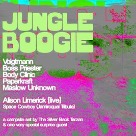 Jungle Boogie festival 2026