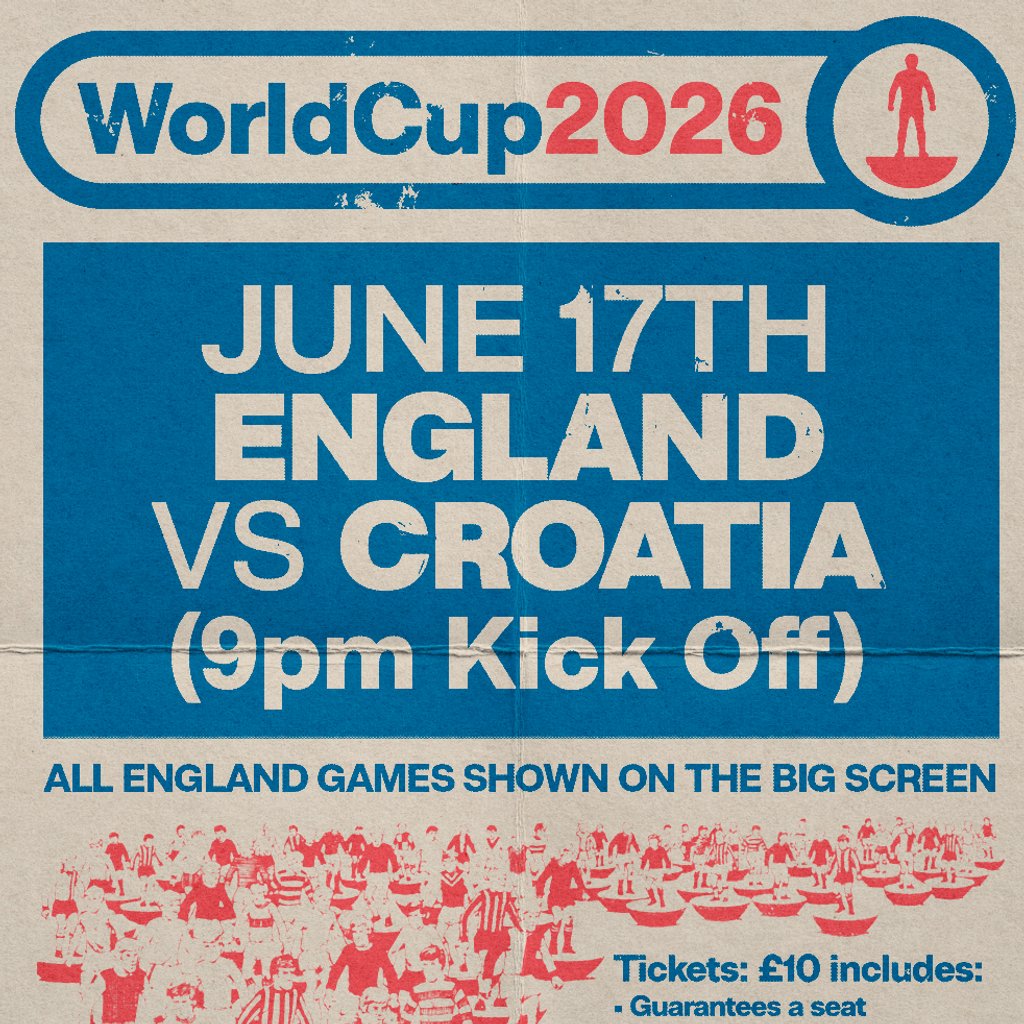 World Cup 2026 - England VS Croatia