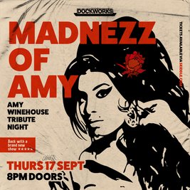 MADNEZZ OF AMY | Amy Winehouse Tribute Night at Dockworks