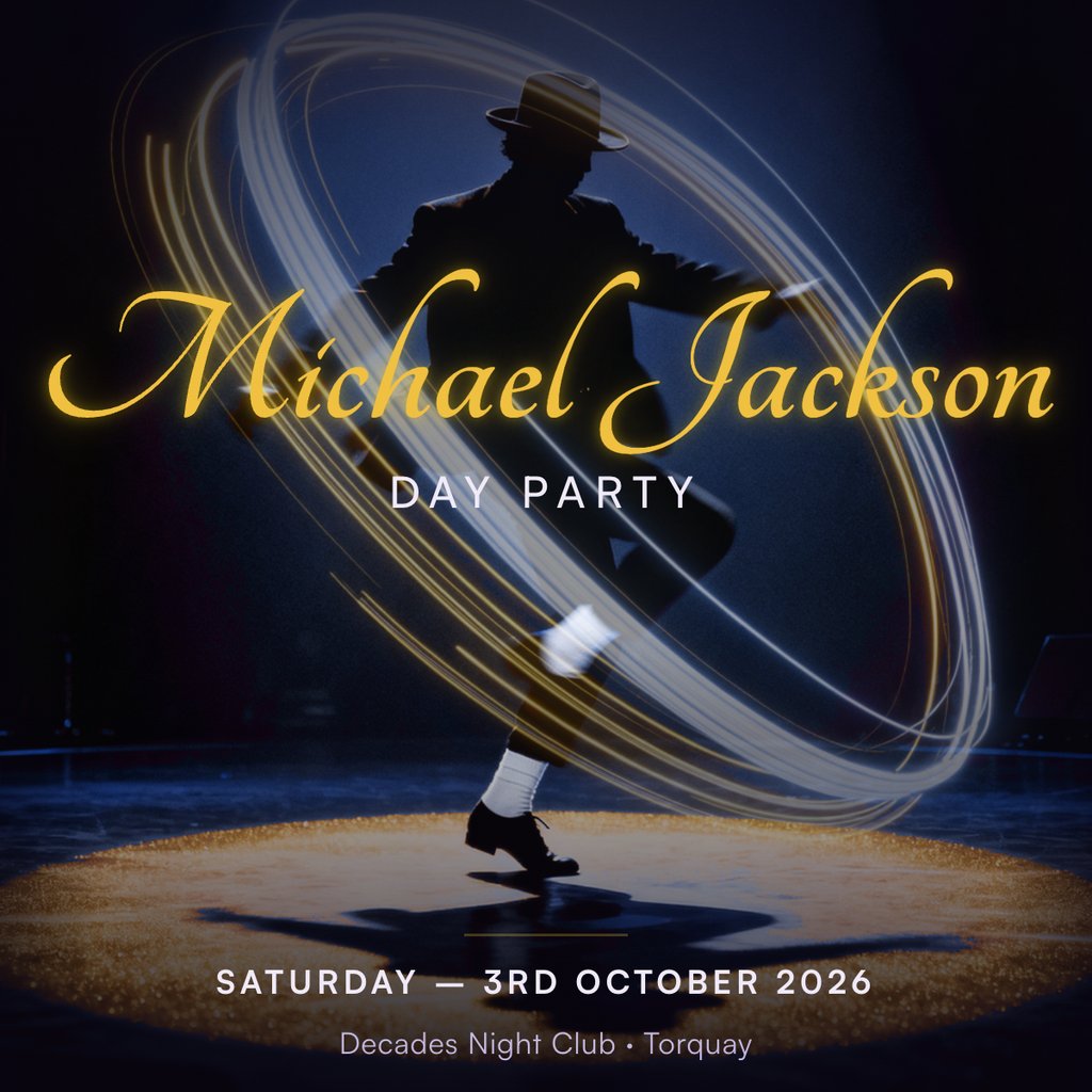 Michael Jackson Day Party at Decades Night Club, Torquay