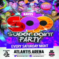 Super Paint Party at Future Nightclub