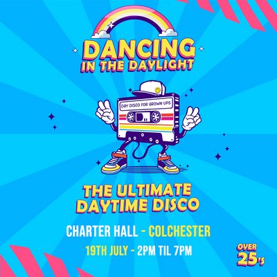 Dancing In The Daylight - Colchester