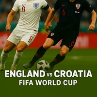 England vs Croatia FIFA World Cup