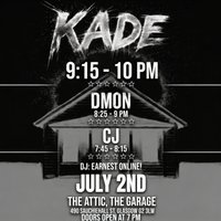KADE @ The Garage