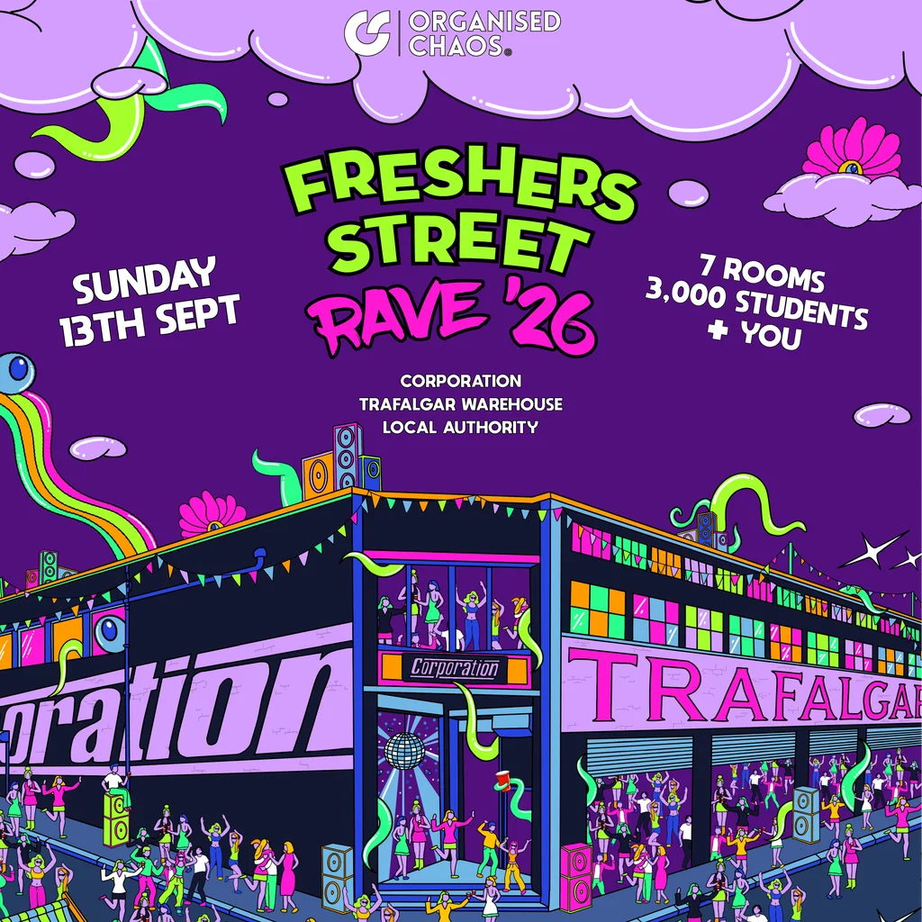 Freshers Street Rave - Sheffield Freshers Week Opening Party at Corporation Sheffield, Sheffield — photo 4