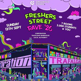 Freshers Street Rave - Sheffield Freshers Week Opening Party