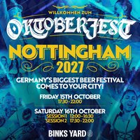 Oktoberfest | Binks Yard, Nottingham