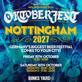 Oktoberfest | Binks Yard, Nottingham