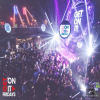 Get on it Fridays at Area Sheffield