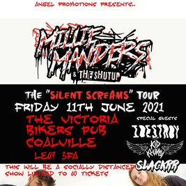 Millie Manders and the Shutup   