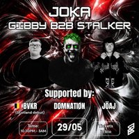 Invites Agency Presents: JOKA, GIBBY, STALKER and more...