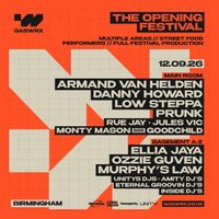 GASWRX Opening. ARMAND VAN HELDEN/LOW STEPPA/DANNY HOWARD/PRUNK