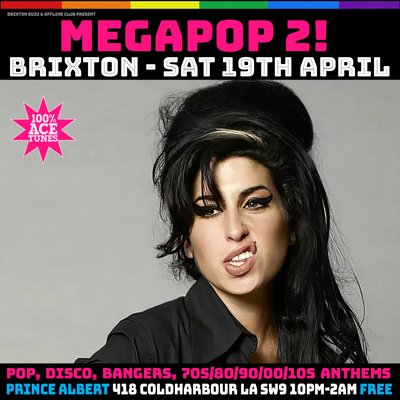 Brixton MegaPop2! LGBTQ party takes over the Prince Albert