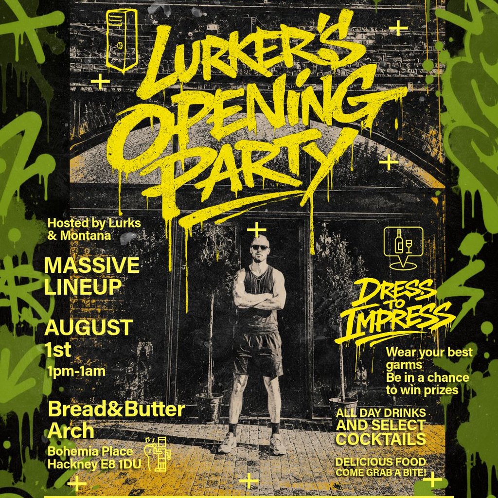 Lurker's Opening Party