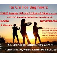 Beginners Tai Chi