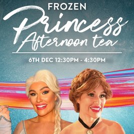 Frozen Princess Afternoon Tea at the Shankly Hotel