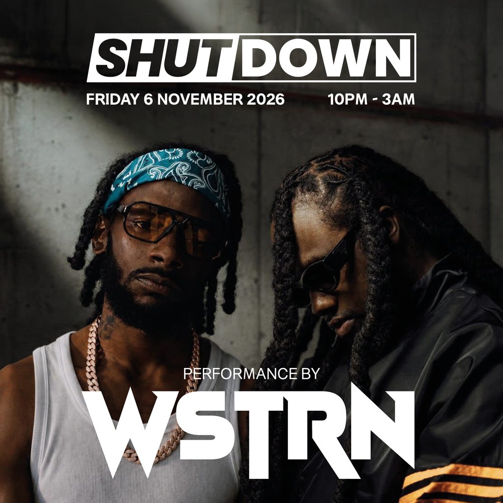 SHUTDOWN ft. WSTRN
