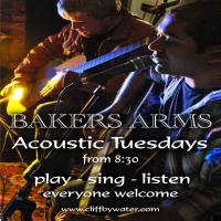 Blaby Open Mic at Bakers Arms
