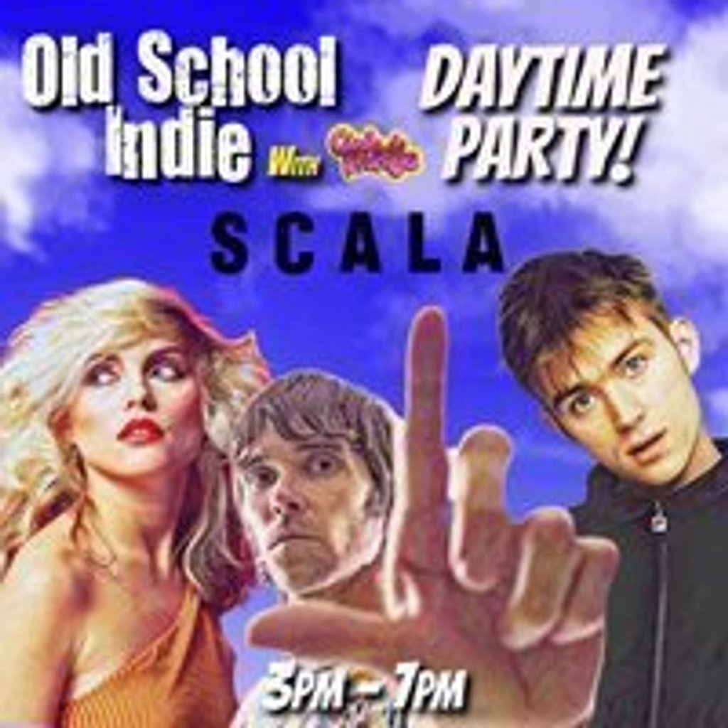 Old School Indie: Over 30s Daytime Party - Nov 22 *3/4 sold
