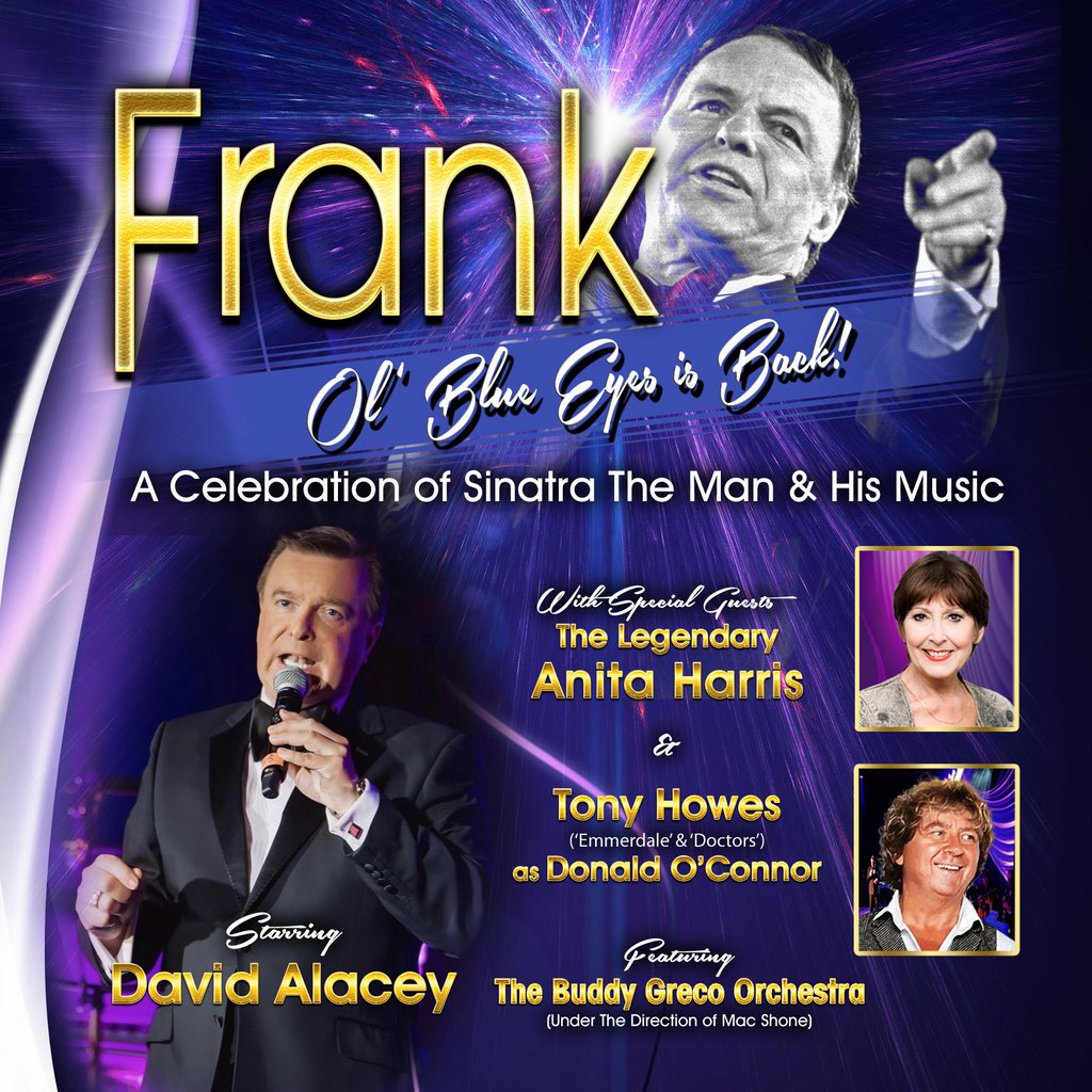 FRANK - A Celebration of Ol Blue Eyes! at The Old Savoy Home Of The Deco Theatre, Northampton