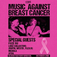 Lohz x Fuze - Music Against Breast Cancer at Clock Factory Bristol