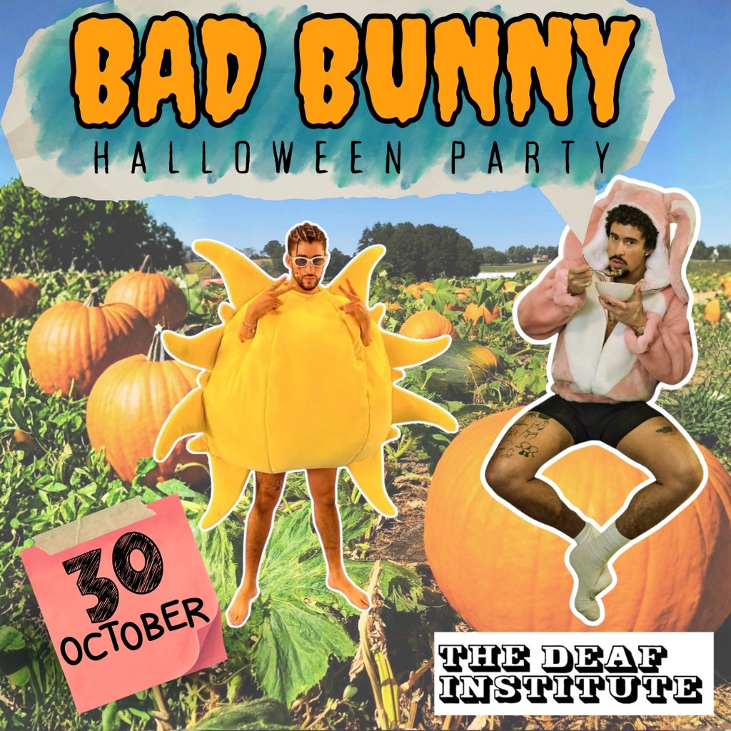 Bad Bunny Halloween Party (Manchester) 2026