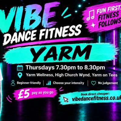 Vibe Dance Fitness Yarm