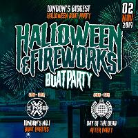 Halloween Boat Party with FREE Ministry Of Sound After Party! at Crown Pier