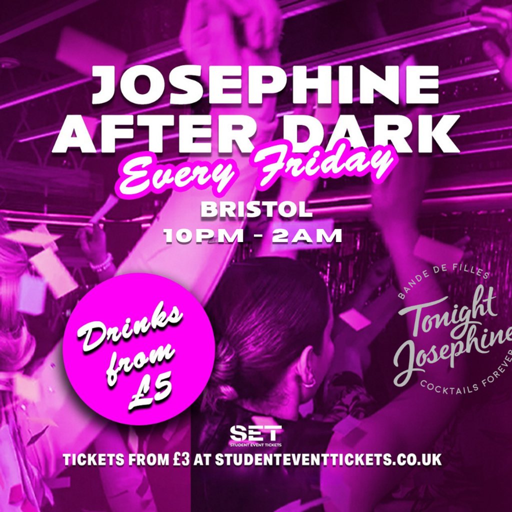 Josephine After Dark @ Tonight Josephine Birmingham - Fridays | Event in Birmingham | AllEvents