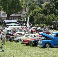 Croydon Classic Car Show and Family Fun Day at Purley Rotary Field