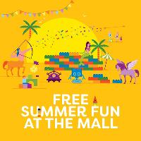 FREE Summer Fun at The Mall