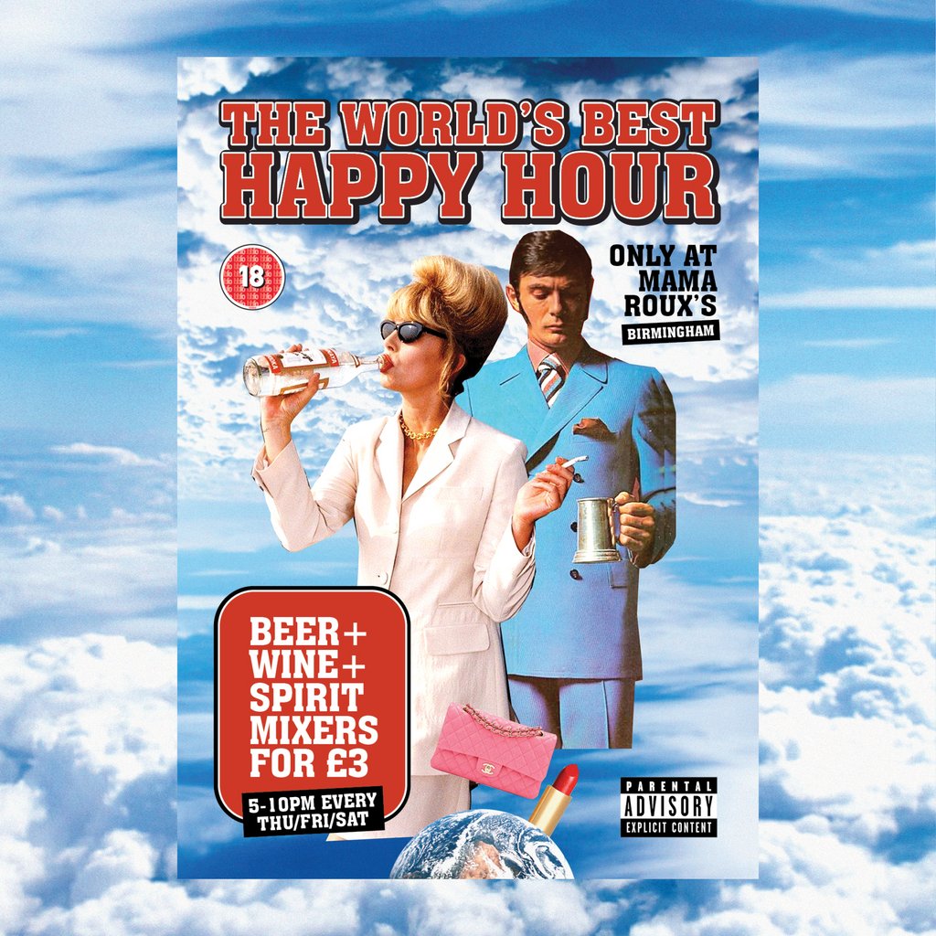 Mama Roux's World's Best Happy Hour Mama Roux's Birmingham Sat