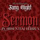 Fang Night: Sermon, In Absentia, Ferrux Event Title Pic
