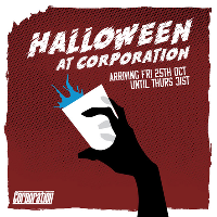 Halloween ★ DROP ★ at Corporation