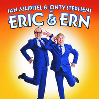 Ian Ashpitel and Jonty Stephens as: Eric and Ern at Redgrave Theatre Bristol