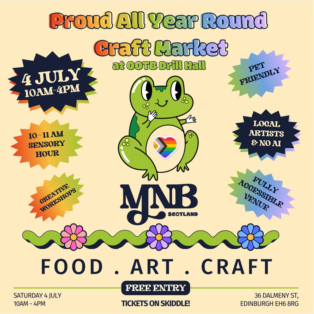 MNB Proud All Year Round Craft Market
