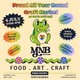 MNB Proud All Year Round Craft Market in Edinburgh celebrating Pride.