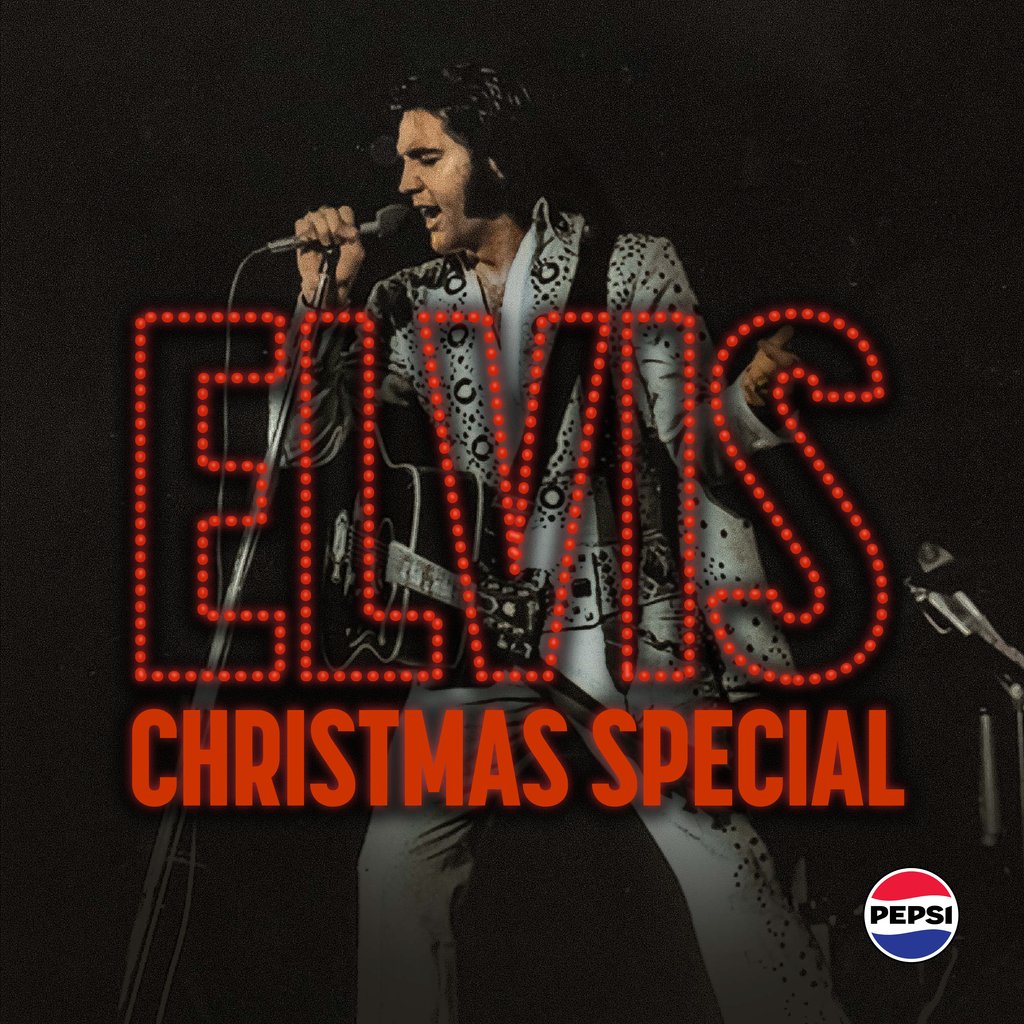Elvis Performed LIVE in Liverpool -Vegas Years Christmas Special