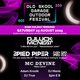 Old Skool Garage Outdoor Festival Event Title Pic