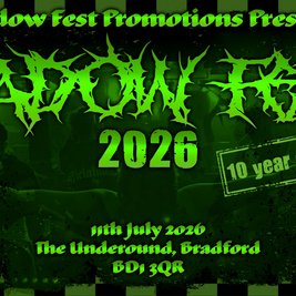 Shadow Fest 10 year anniversary show