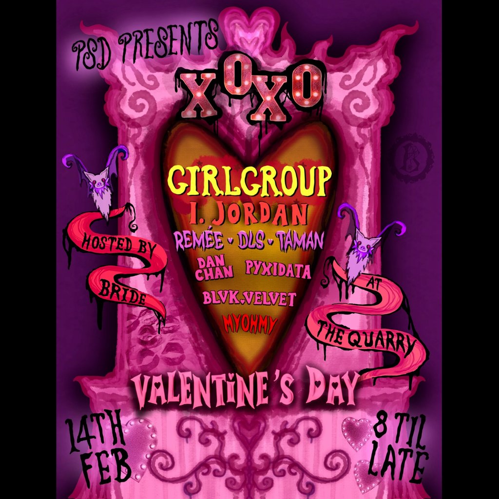 Protect Scouse Dolls Presents - XOXO!