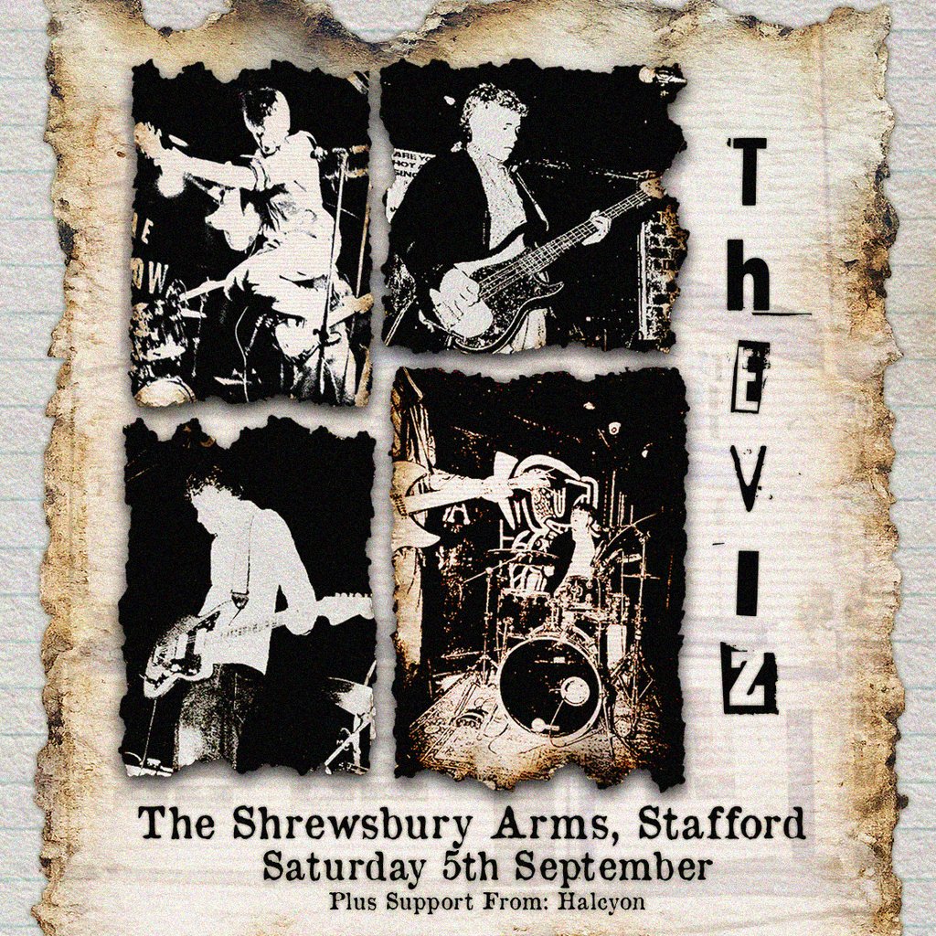 The Viz LIVE at The Shrewsbury Arms, Stafford
