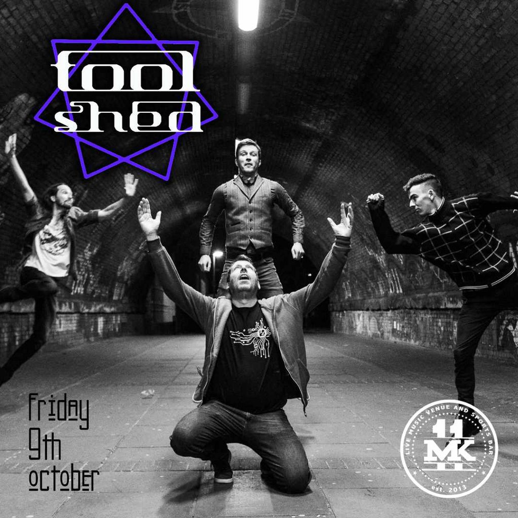 Tool Shed - A Tribute to Tool / MK11 Milton Keynes Image