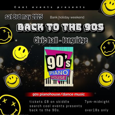 Cool events presents back to the 90s