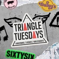 Triangle Tuesdays - 3 Venues - 1000 + Students - 1 Ticket at The Brass Pig