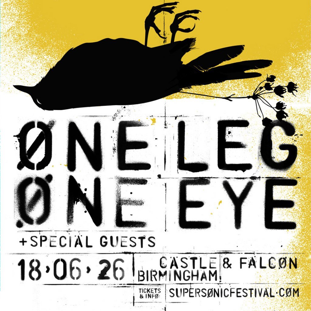 One Leg One Eye at the Castle & Falcon, Birmingham