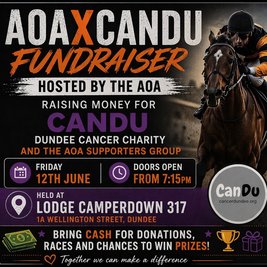 Atlantic Ocean Arabs Race Night for CanDu